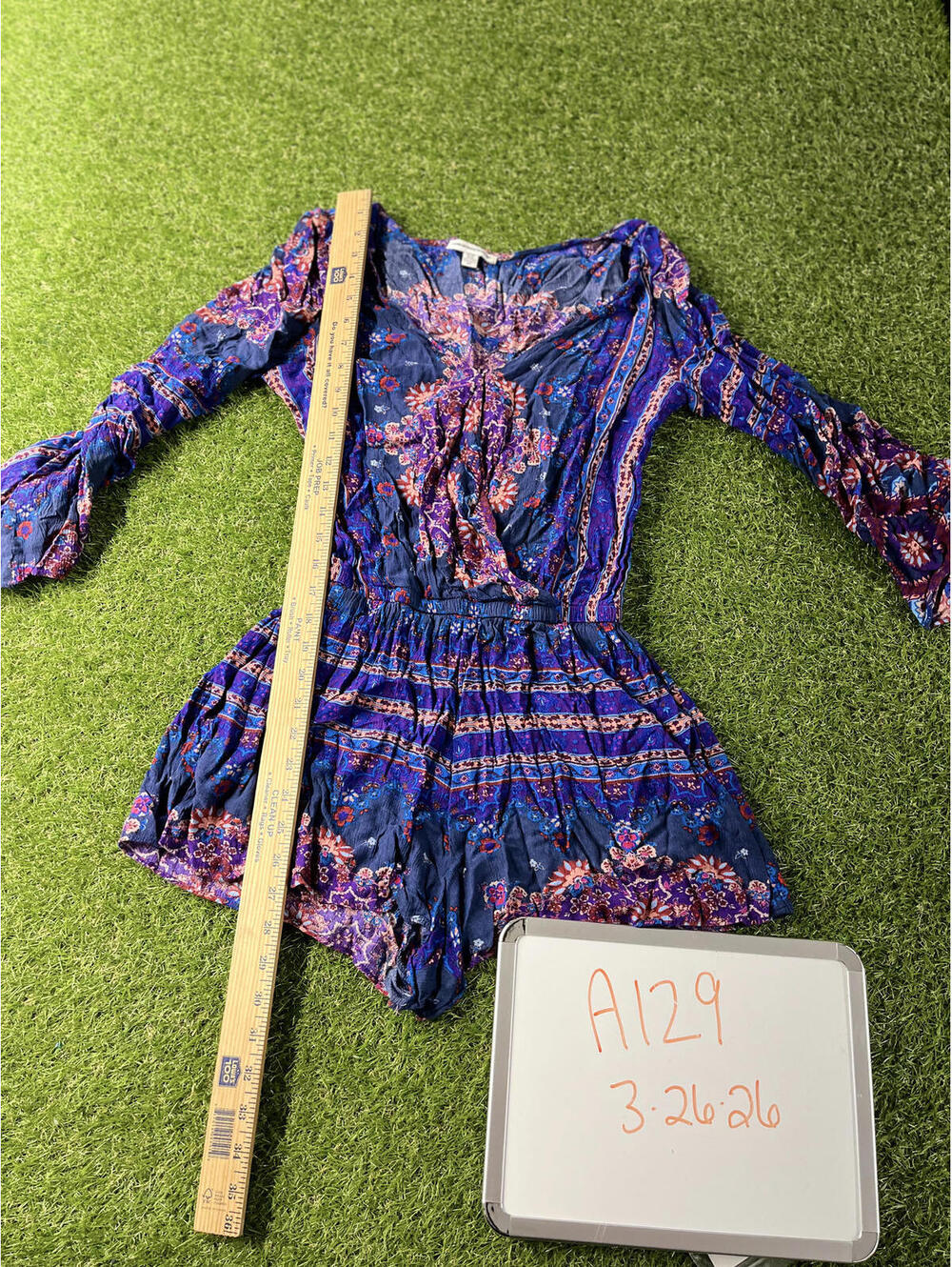 American Eagle‎ Outfitters Floral Print Romper XS/TP